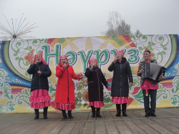 Нэуруз бэйрэме открытка