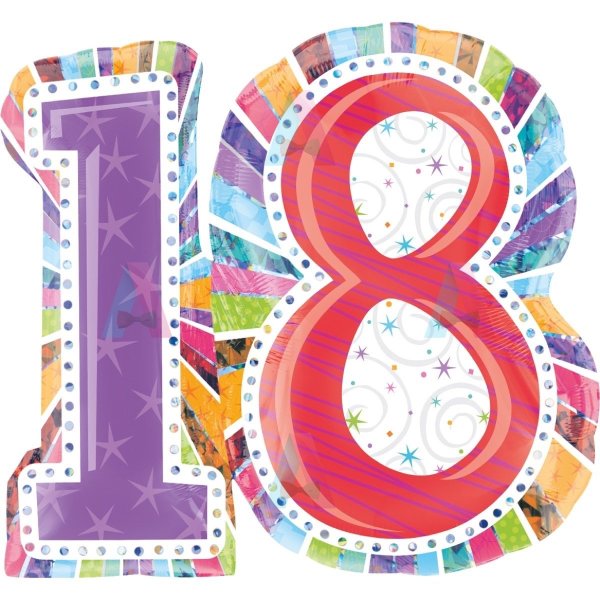 С днём рождения 18