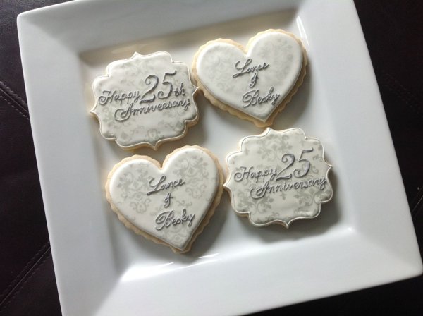 Пригласительные на юбилей свадьбы 25 лет