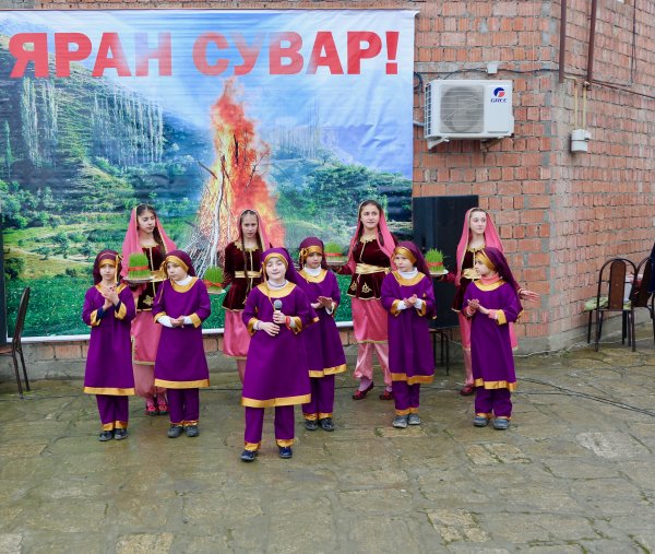 Лезгинский праздник Яран Сувар
