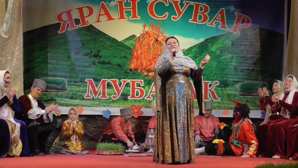Праздники народов Дагестана Яран Сувар