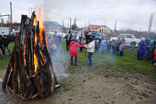 Лезгинский праздник Яран Сувар