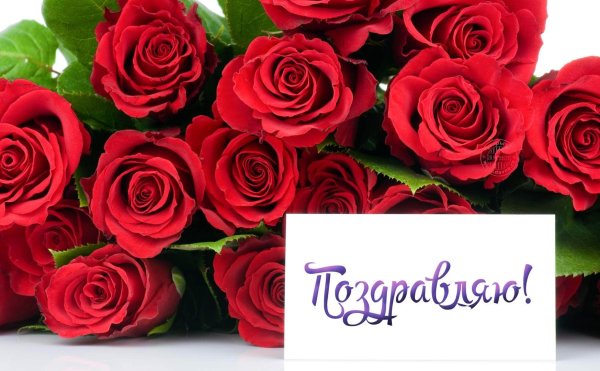 Открытки с розами
