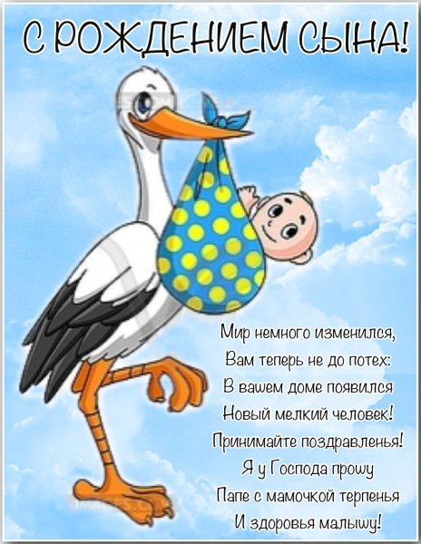 С рождением сына многодетной маме