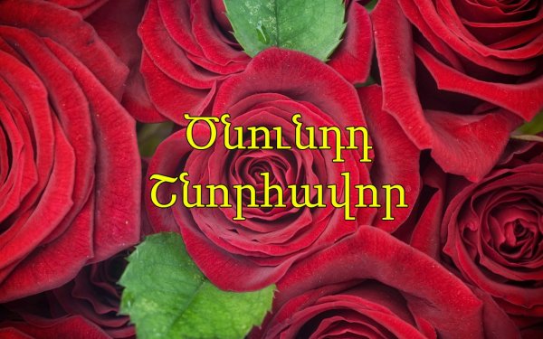Tsnundt Shnorhavor
