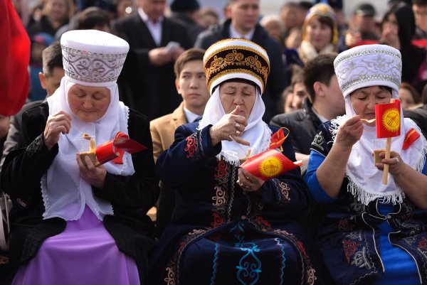 Нооруз в Кыргызстане