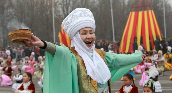 Нооруз в Кыргызстане