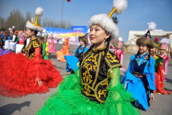 Нооруз Бишкек дети