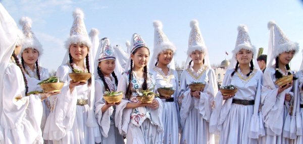 Традиции Нооруз Киргизия