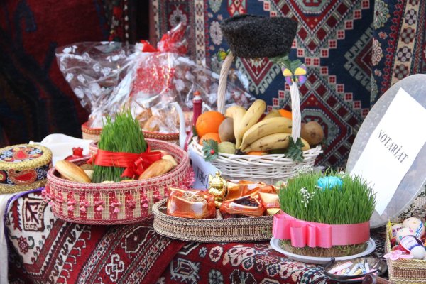 Happy Novruz Holiday
