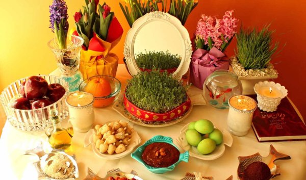 Nowruz pattern