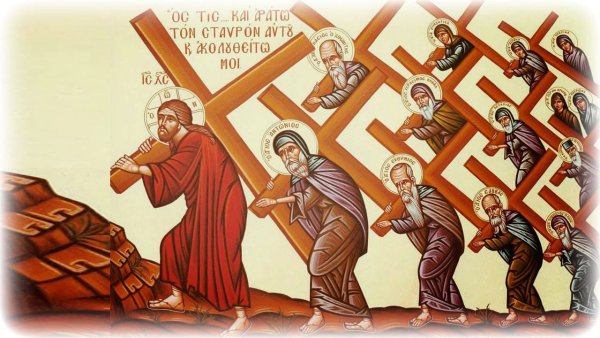 Икона 40 мучеников Севастийских 17 век