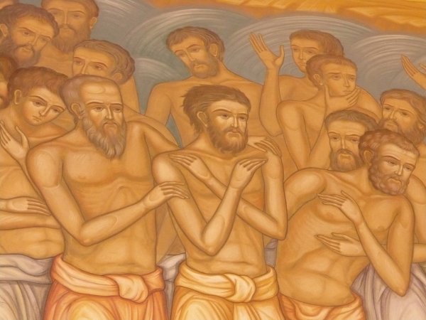 Икона коптских мучеников