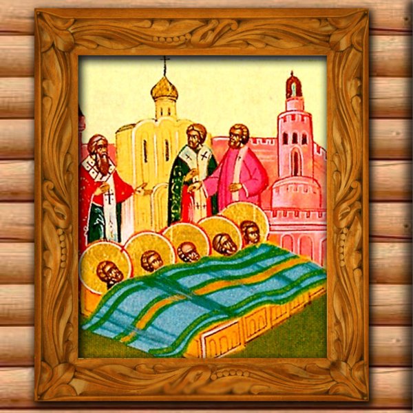 Мученик кандид Севастийский