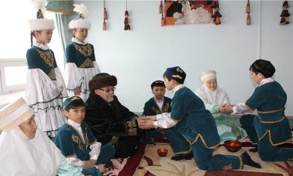 Праздник Курсайт у казахов