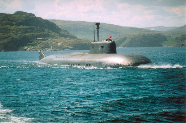 День моряка подводника СССР