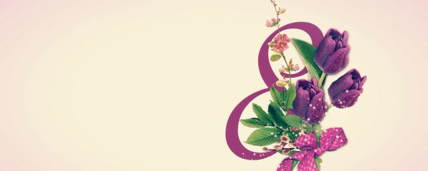 Фон для открытки на 8 марта