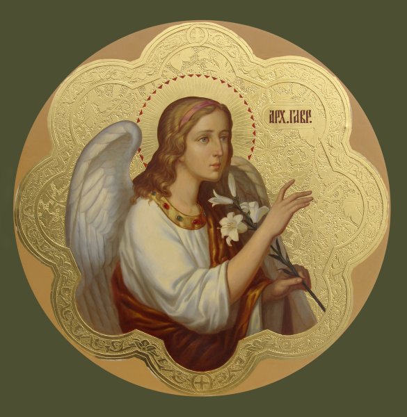 Собор Архангела Гавриила икона