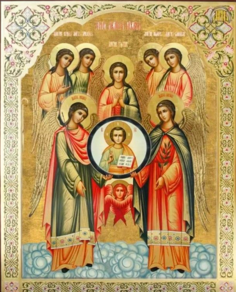 Собор Архистратига Михаила с праздником