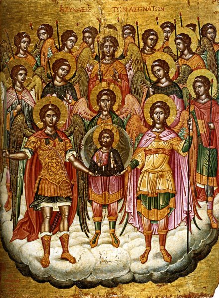 Архистратиги Михаил и Гавриил