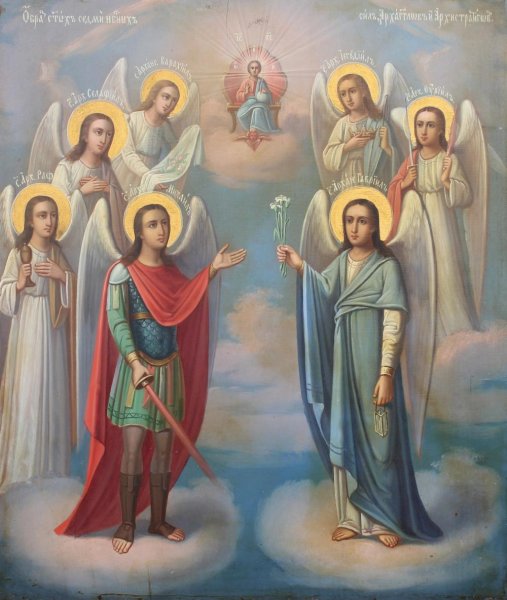 Пение ангелов на Святой горе Афон