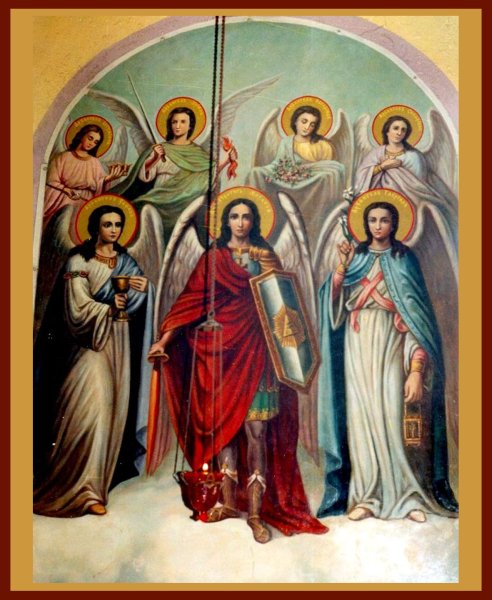 Собор Архангела Михаила, икона