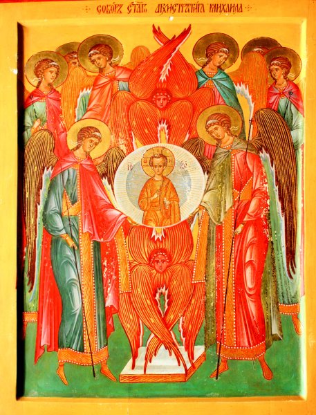 Собор Архангела Михаила, икона