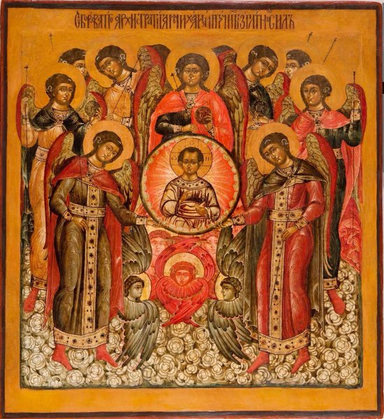 Собор Архистратига Михаила икона