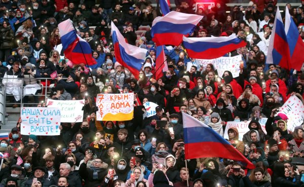 Крымская Весна 2021 Лужники