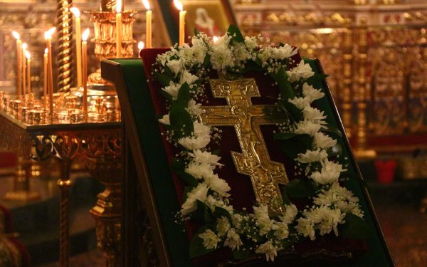 Казанский собор Крестопоклонная неделя