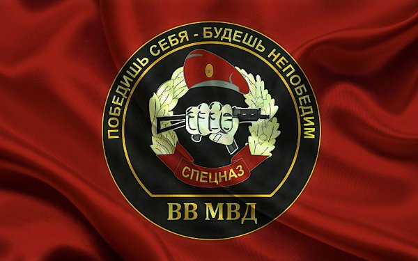 Флаг спецназа ВВ МВД РФ