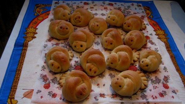 Жаворонки выпечка