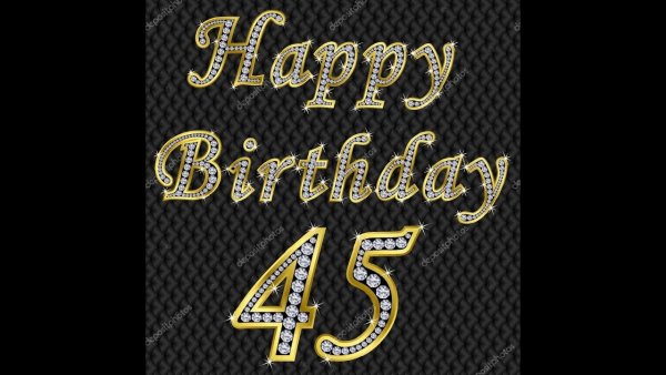 Медаль 45 лет женщине