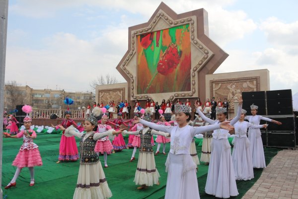 Наурыз мейрамы в Казахстане