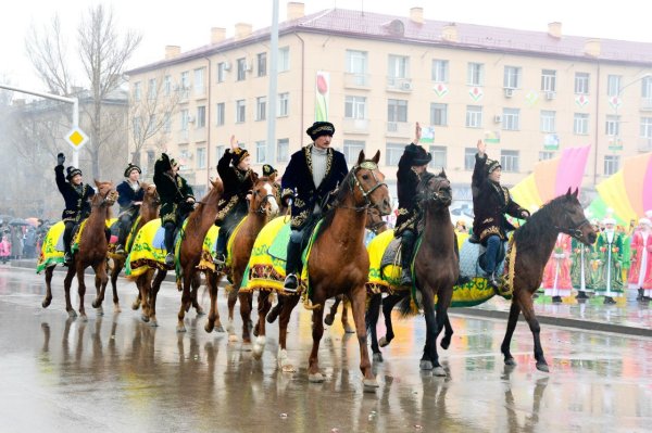 С праздником Наурыз Караганды