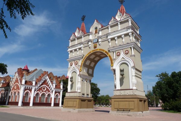 Церковь в Благовещенске Амурской области