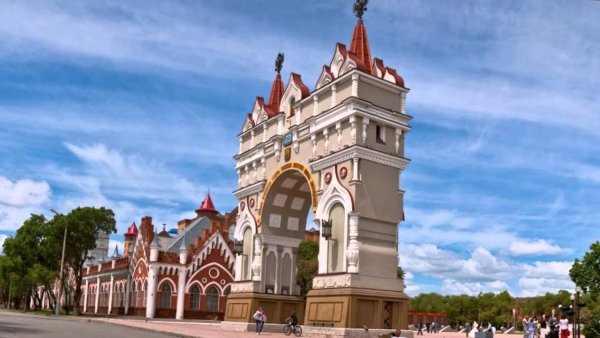Герб Благовещенска Амурской области