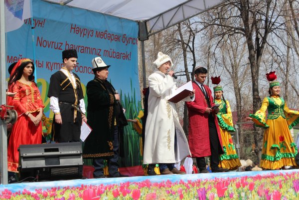 Весенний праздник Науруз у татар