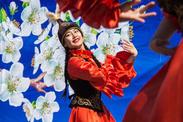 Праздник Навруз в Казани