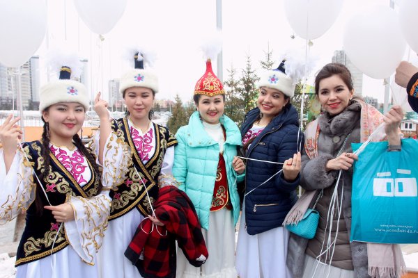 Татарский праздник Кызыл йомырка