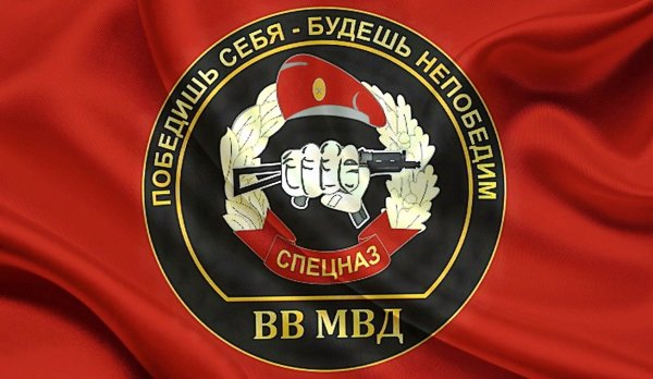 Флаг спецназа ВВ МВД РФ