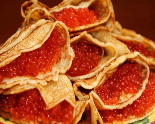 Вкусной Масленицы открытки