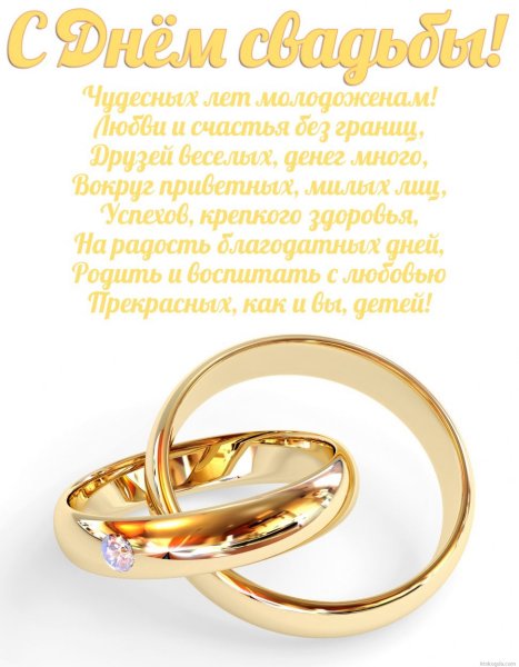 Свадебные поздравления