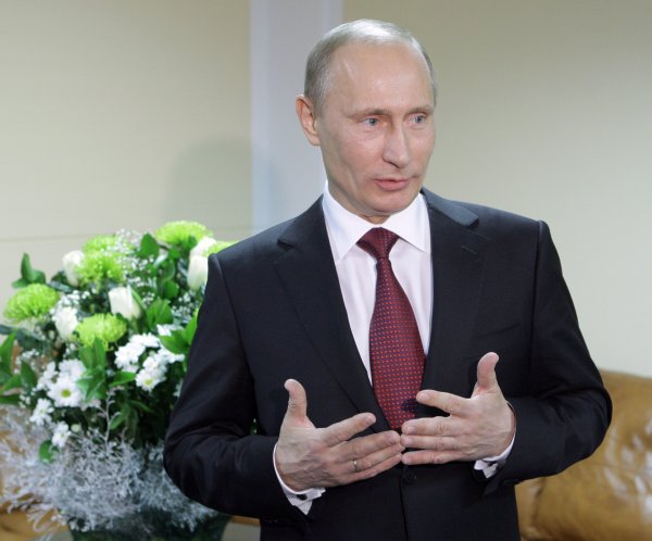 День рождения Путина