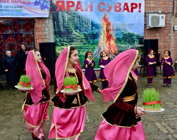 Праздник Науруз байрам