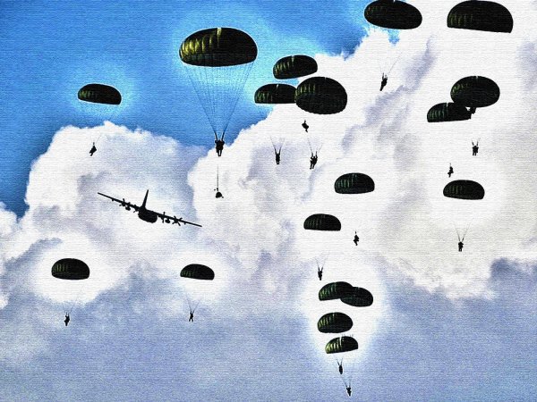 Воздушно-десантные войска десантирование