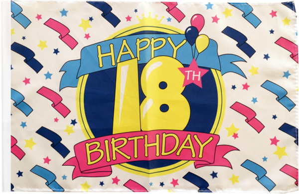 Happy Birthday 18 лет
