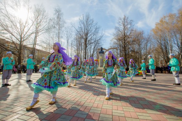 Праздник Тукая