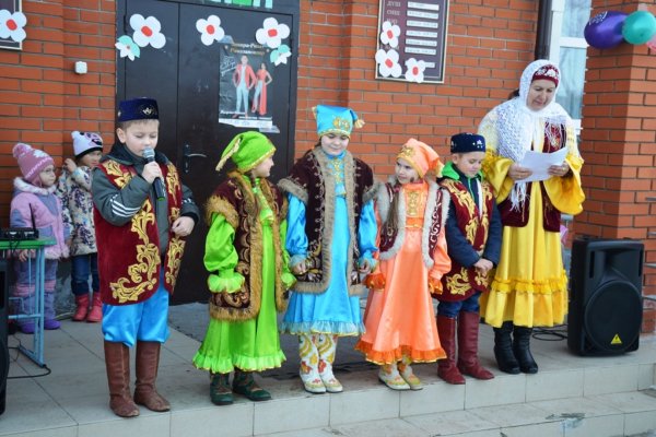 Науруз в детском саду
