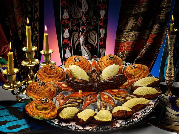 Сладости азербайджанской кухни